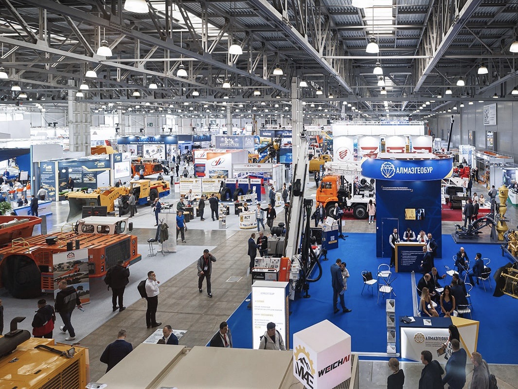 LANHI подземная буровая установка: яркая презентация на выставке MiningWorld Russia!